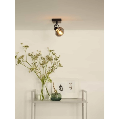 lafabryka.pl Plafon MADEE 1xE14 Black 17993/01/30 Lucide
